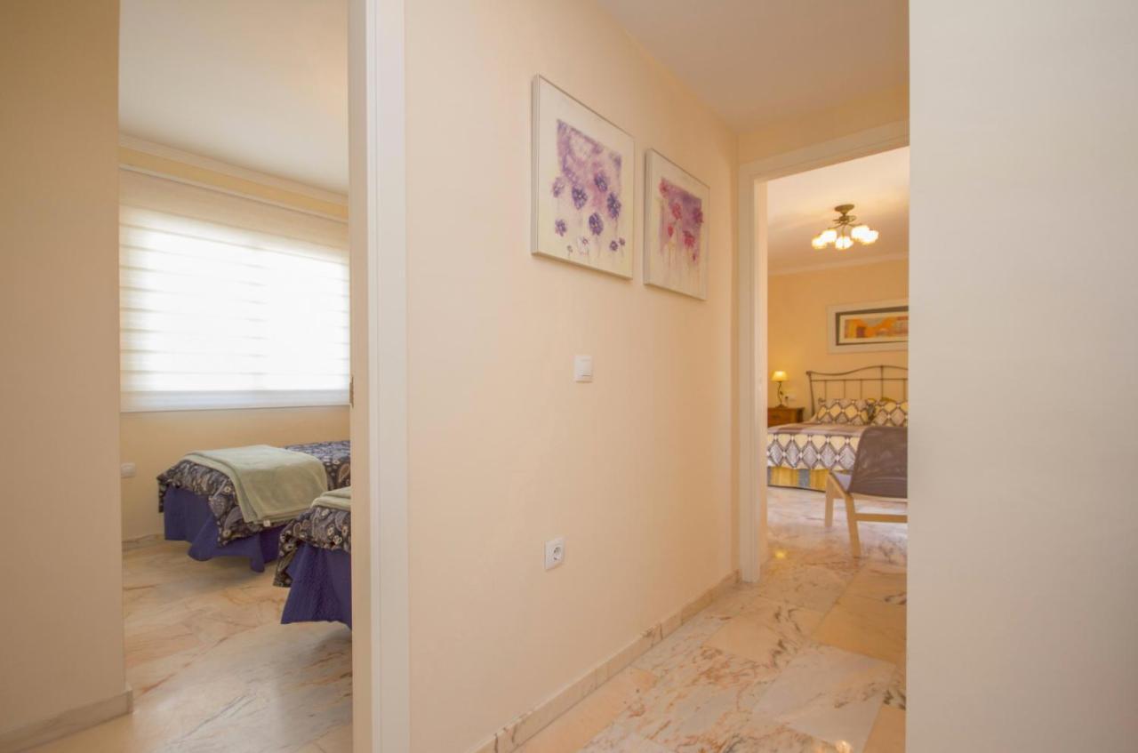 Albi B&B Burriana Beach Нерха Экстерьер фото