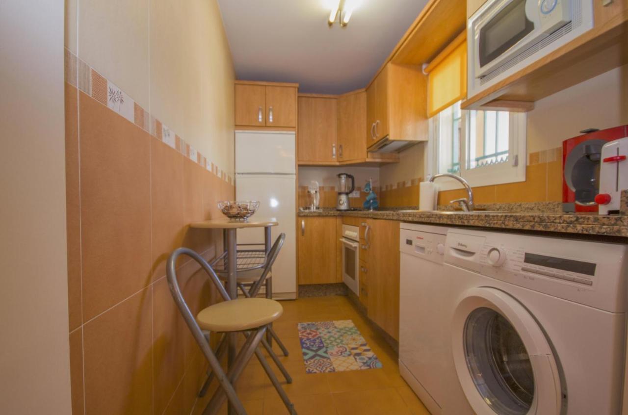 Albi B&B Burriana Beach Нерха Экстерьер фото