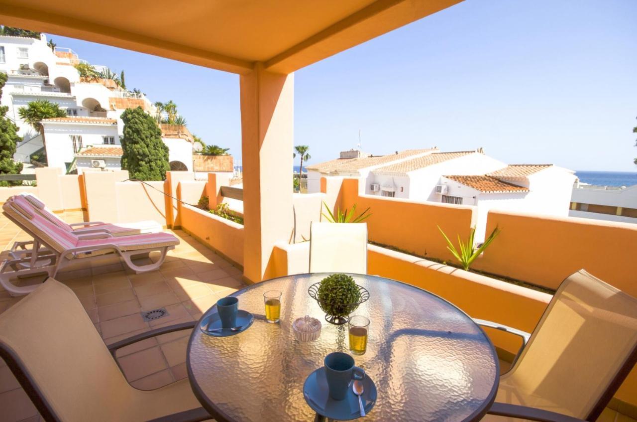 Albi B&B Burriana Beach Нерха Экстерьер фото