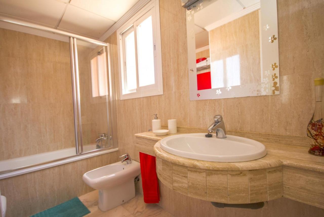 Albi B&B Burriana Beach Нерха Экстерьер фото