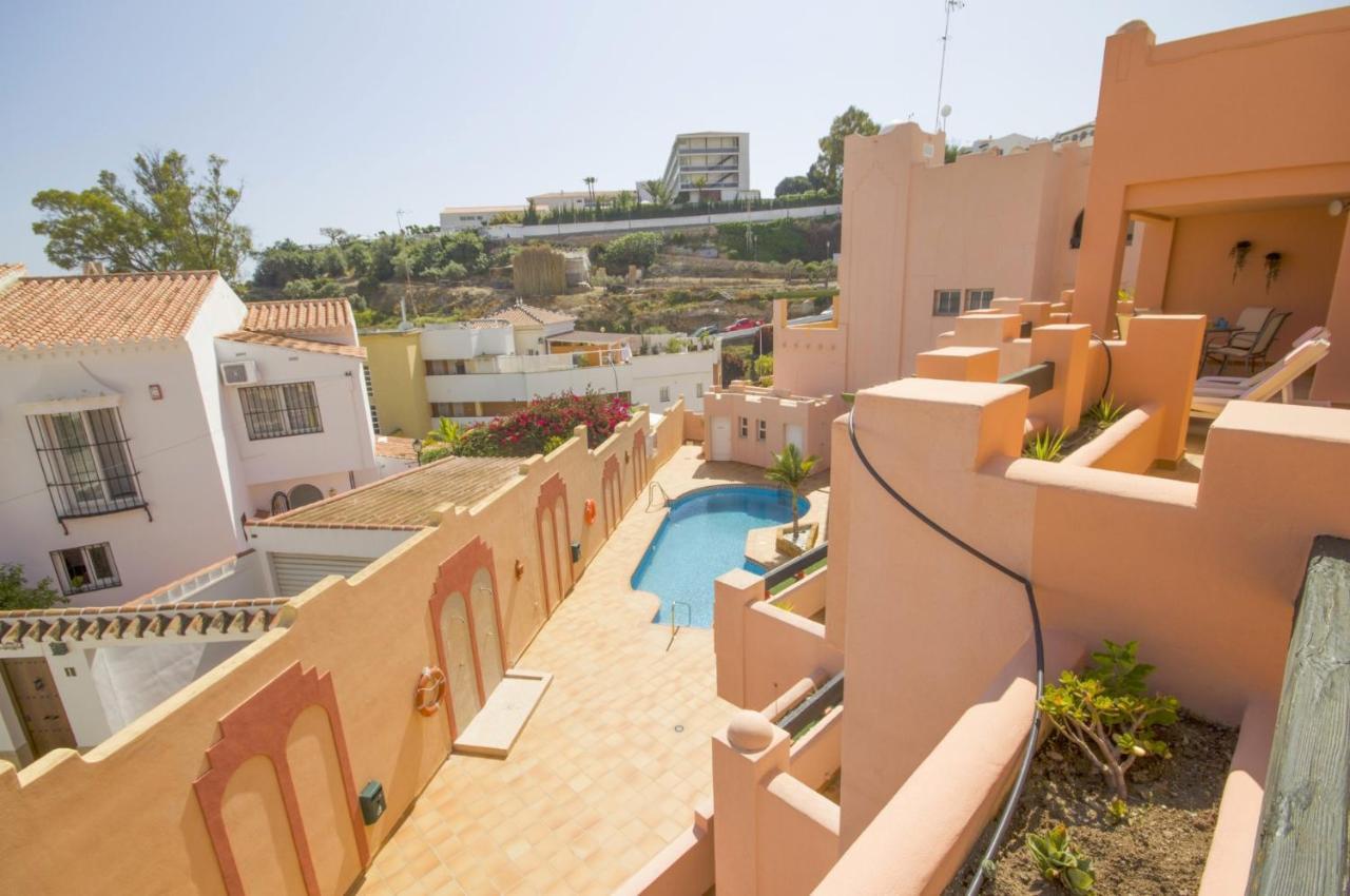 Albi B&B Burriana Beach Нерха Экстерьер фото