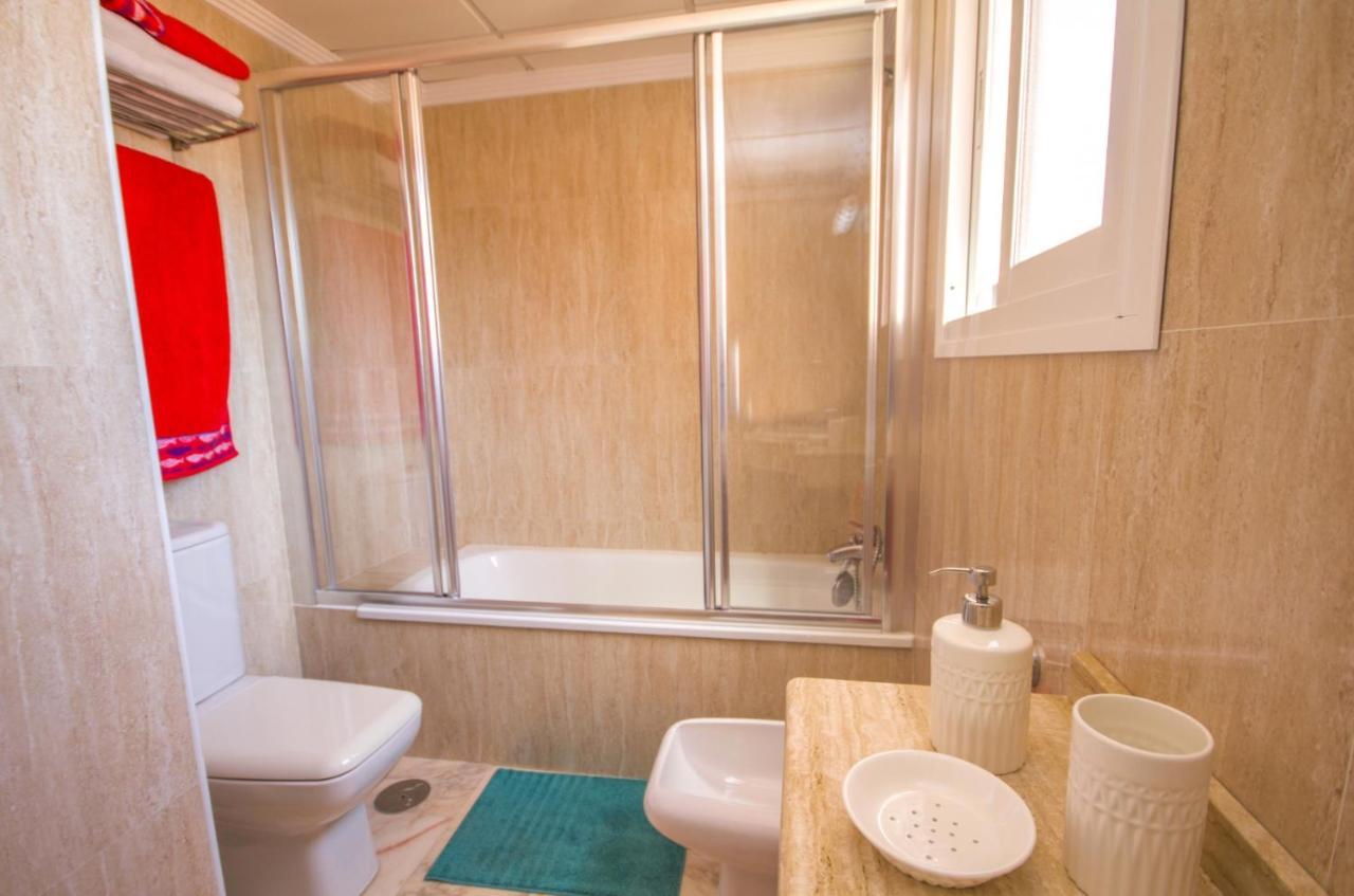 Albi B&B Burriana Beach Нерха Экстерьер фото