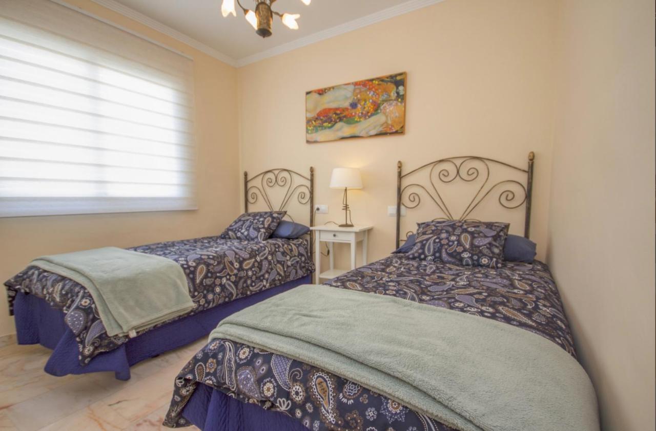 Albi B&B Burriana Beach Нерха Экстерьер фото